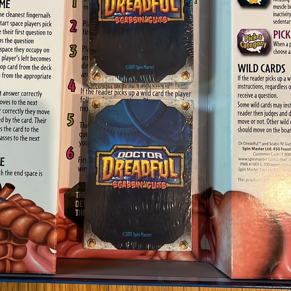 Doctor Dreadful Board Game - NEW - Educational Science Game - Picture 6 of 8